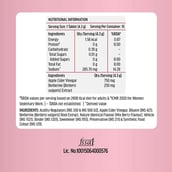 HealthKart HK Vitals 3x Metabolic ACV + Berberine Effervescent 60 Tabs Mixed Berry