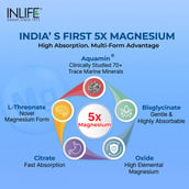 5 - INLIFE Magnesium Complex 5x 2000mg, Unflavoured 60 tablet(s)
