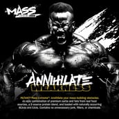 6 - Mutant Mass Extreme 2500 Muscle Mass Gainer, 6 lb Triple Chocolate