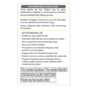 2 - MuscleBlaze Creatine Chews, Lemon 0.30 lb