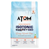 1 - AS-IT-IS Nutrition ATOM Rehydrate Isotonic Energy Drink, 2.2 lb Beachy Burst