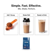 8 - AS-IT-IS Nutrition ATOM NXT Protein - Yeast Protein with DigeZyme, 1.1 lb Double Rich chocolate