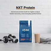 4 - AS-IT-IS Nutrition ATOM NXT Protein - Yeast Protein with DigeZyme, 1.1 lb Irish Chocolate