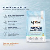 5 - AS-IT-IS Nutrition ATOM Rehydrate Isotonic Energy Drink,  2.2 lb  Pineapple Splash 
