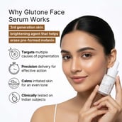 3 - Glutone Skin Brightening Serum, 30 ml Evens Skin Tone