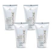 1 - Glutone Dermawhite & Hydrolyzed Almond Protein Face Wash,  100 ml  for Effective & Safe Skin Lightening (Pack of 4) 