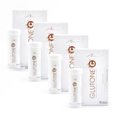 1 - Glutone C Glutathione & Vitamin C Effervescent,  Unflavoured (Pack of 4)  15 tablet(s) 