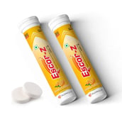 1 - Escor-Z Effervescent, 20 tablet(s) Orange Pack of 2
