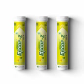 1 - Escor-Z Effervescent,  20 tablet(s)  Lime and Lemon Pack of 3 
