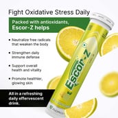 3 - Escor-Z Effervescent, 20 tablet(s) Lemon & Lime (Pack of 6)