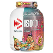 1 - Dymatize ISO 100 Whey Protein Isolate,  5 lb  Birthday Cake Pebbles 