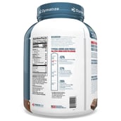 2 - Dymatize ISO 100 Whey Protein Isolate, 5 lb Fudge Brownie