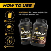 4 - PVL 100% Whey Isogold Sport, 5 lb Ice Cream Cookie Sandwich