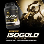 3 - PVL 100% Whey Isogold Sport, 5 lb Vanilla Milkshake