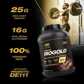 7 - PVL 100% Whey Isogold Sport,  5 lb  Triple Milk Chocolate 