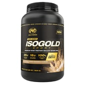 1 - PVL 100% Whey Isogold Sport,  2 lb  Ice Cream Cookie Sandwich 