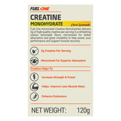10 - Fuel One Creatine Monohydrate,  Classic lemonade  0.26 lb