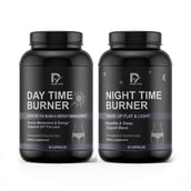 12 - PRIME VITA Day & Night Time Burner Combo, 60 capsules Unflavoured