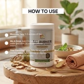 4 - PRIME VITA Fat Burner Powder,  160 g  Unflavoured (Pack of 2) 