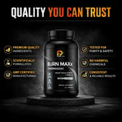 6 - PRIME VITA Burn Maxx Thermogenic,  30 capsules  Unflavoured 