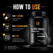 3 - PRIME VITA Burn Maxx Thermogenic, 30 capsules Unflavoured (Pack of 2)