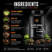 1 - PRIME VITA Burn Maxx Thermogenic, 30 capsules Unflavoured (Pack of 3)