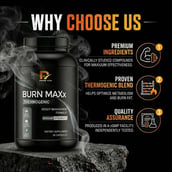 6 - PRIME VITA Burn Maxx Thermogenic, 30 capsules Unflavoured (Pack of 3)