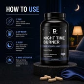 5 - PRIME VITA Night Time Burner, 30 capsules Unflavoured