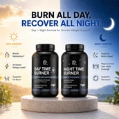3 - PRIME VITA Day & Night Time Burner Combo, 60 capsules Unflavoured