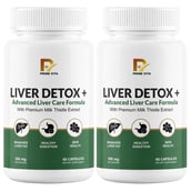 1 - PRIME VITA Liver Detox+ Advanced Liver Care Formula 500mg, 120 capsules