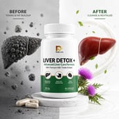 4 - PRIME VITA Liver Detox+ Advanced Liver Care Formula 500mg, 120 capsules
