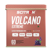 1 - Scitron Volcano Extreme Pre-Workout, 0.99 lb Grape