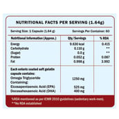 3 - Scitron Triple Strength Omega 3 Fish Oil, 60 capsules