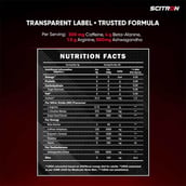 2 - Scitron Volcano Pre-Workout, 0.33 lb Lemon Lime