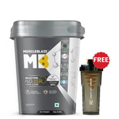 MuscleBlaze Biozyme Iso-Zero, 8.8 lb Low Carb Ice Cream Chocolate