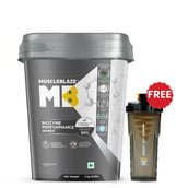 MuscleBlaze Biozyme Performance Whey, 8.8 lb Triple Chocolate