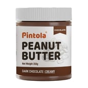 1 - Pintola Dark Chocolate Peanut Butter, 0.350 kg Creamy