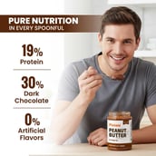 3 - Pintola Dark Chocolate Peanut Butter,  0.350 kg  Crunchy 