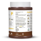 7 - Pintola Dark Chocolate Peanut Butter, 1 kg Crunchy