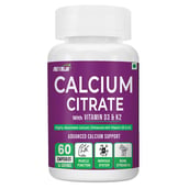 1 - NutriJa Calcium Citrate,  60 capsules  Unflavoured 