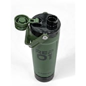 3 - MuscleBlaze ARC Steel shaker series,  Combat Olive  600 ml
