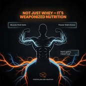 9 - AS-IT-IS Nutrition ATOM Nitro Whey with Creatine, 2.2 lb Classic Vanilla