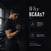 6 - AS-IT-IS Nutrition BCAA 1000mg, 60 capsules 30 Servings Unflavoured