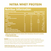 9 - One Science Nitra Whey Tiger Combo Pack, 4 lb Cookies and Cream with Daily Multivitamin 60 Capsules
