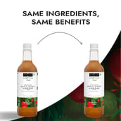 8 - Kapiva Himalayan Apple Cider Vinegar with Mother, 0.5 L Raw & Unfiltered (Pack of 2)