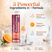 7 - NutraMarck Glutathione Effervescent, Orange 15 tablet(s)