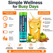 5 - NutraMarck ACV Moringa with Cinnamon Garcinia, 15 tablet(s) Green Apple