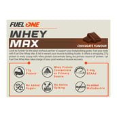 1 - Fuel One Whey Max, 2.2 lb Chocolate (Pouch)