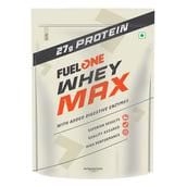 1 - Fuel One Whey Max,  2.2 lb  Rich Chocolate 