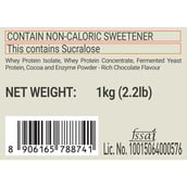 11 - Fuel One Whey Max,  2.2 lb  Rich Chocolate